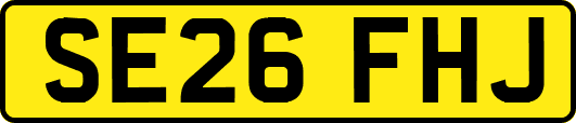 SE26FHJ