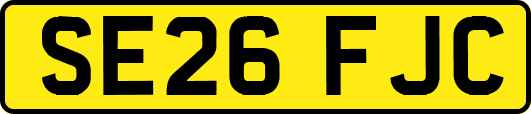 SE26FJC