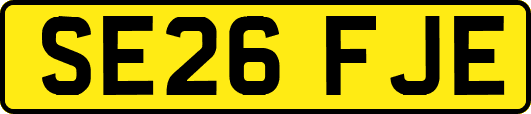 SE26FJE