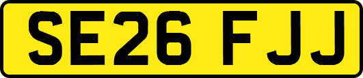SE26FJJ