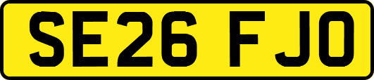 SE26FJO