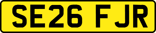 SE26FJR