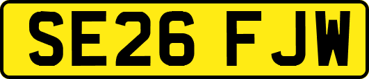 SE26FJW