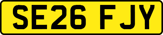 SE26FJY