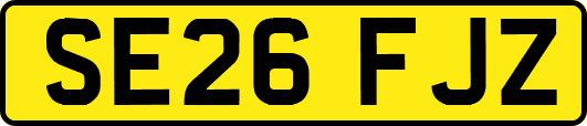 SE26FJZ