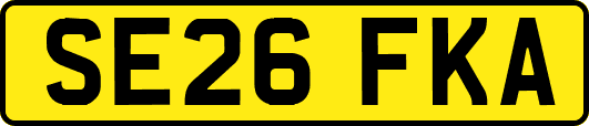 SE26FKA