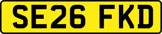 SE26FKD