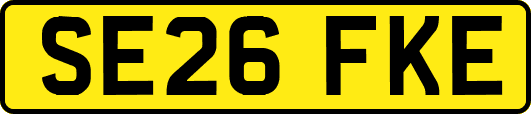 SE26FKE