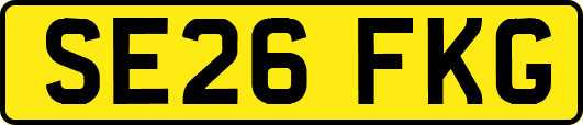 SE26FKG