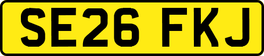 SE26FKJ