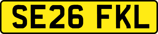 SE26FKL