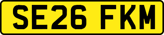SE26FKM