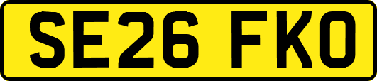 SE26FKO