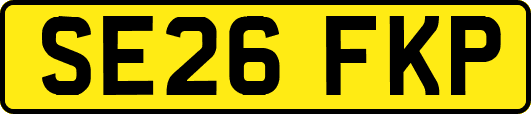SE26FKP