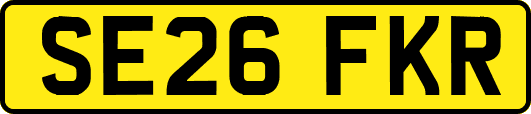 SE26FKR