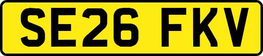 SE26FKV