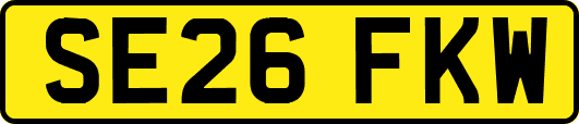 SE26FKW