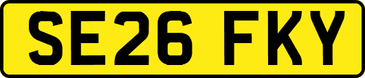 SE26FKY