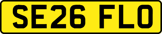 SE26FLO