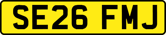 SE26FMJ