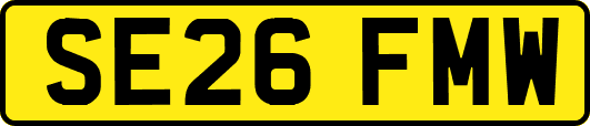 SE26FMW