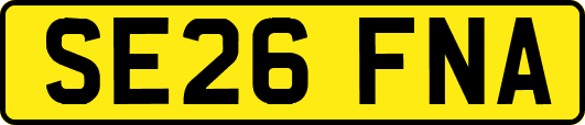 SE26FNA