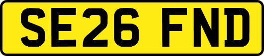 SE26FND