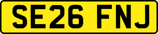 SE26FNJ