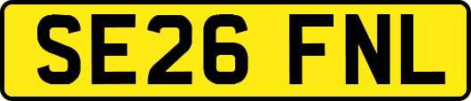SE26FNL