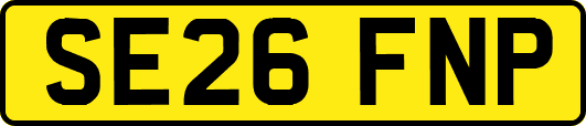 SE26FNP