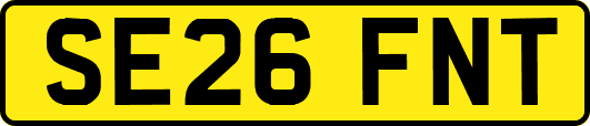 SE26FNT