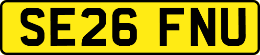 SE26FNU