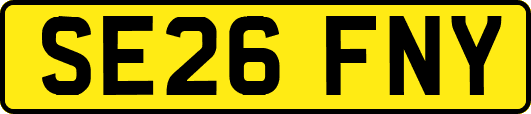 SE26FNY