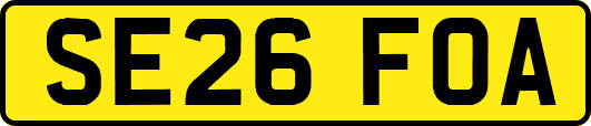 SE26FOA