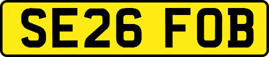 SE26FOB