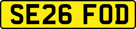 SE26FOD