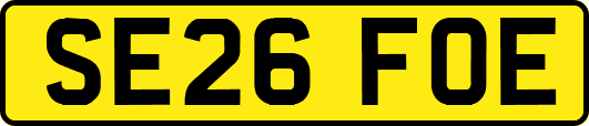 SE26FOE