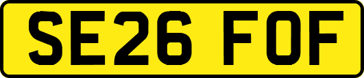 SE26FOF