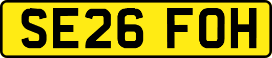 SE26FOH