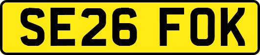 SE26FOK