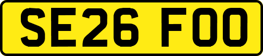 SE26FOO
