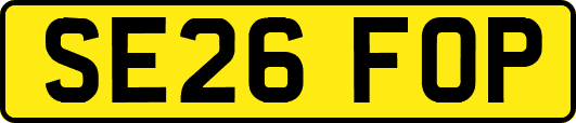 SE26FOP