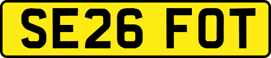 SE26FOT