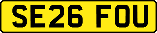 SE26FOU