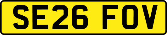 SE26FOV