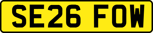 SE26FOW