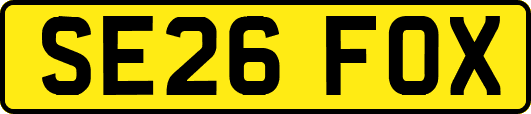 SE26FOX