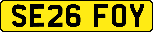 SE26FOY
