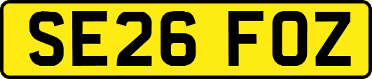 SE26FOZ