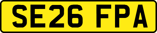 SE26FPA